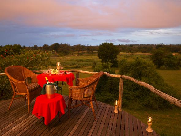 Mala Mala Main Camp - Dining 